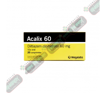 ACALIX 60mg * 20 COMPRIMIDOS - 7212