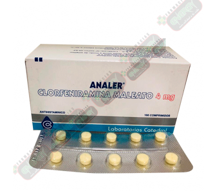 ANALER 4mg TIRA x 10 COMP-5227 EXHIB