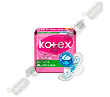 KOTEX TOA FEM NORMAL EXT SUAV C/A  X 8 - 0811