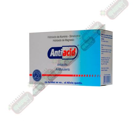 ANTIACID  X 3 COMP MASTICABLE (20) - 5223