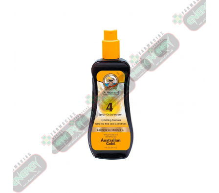 A.G SPRAY OIL SPF 4 -25020