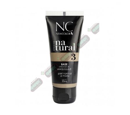 NEW COLOR BASE LIQ..P/ROSTRO NRO 3 -1794