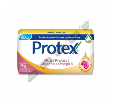 PROTEX JABON OMEGA 3 X 125 GR - 8575