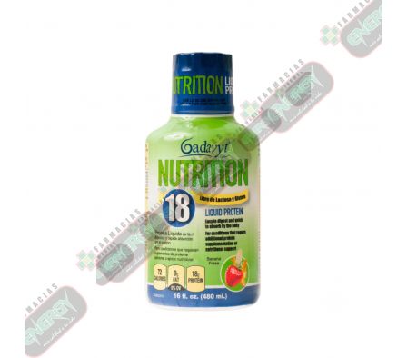 GADAVYT NUTRI LIQ PROTEIN18G/ 30ML X 900 ML - 0173