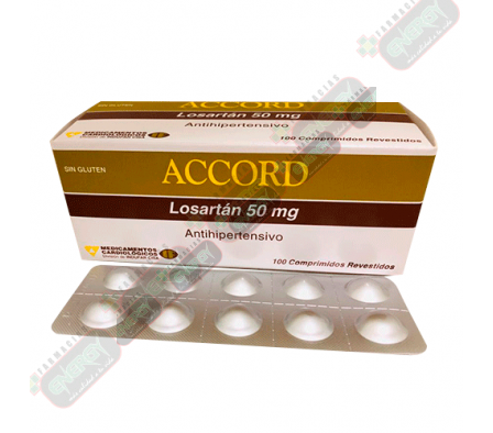 ACCORD 50 MG BLISTER X 10 COMPRIMIDOS (10) - 6935 