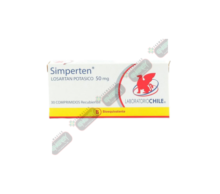 SIMPERTEN 50mg X 30 COMPRIMIDOS - 3266