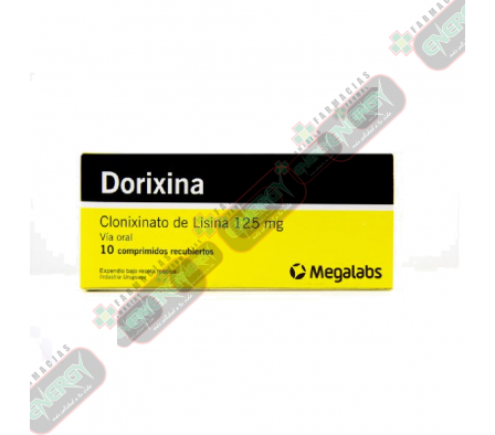 DORIXINA 125MG CAJAX 10COMP-5412