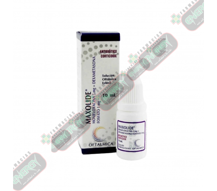 MAXOLIDE SOL OFT. GOTAS X 10 ML-9278