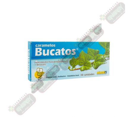 BUCATOS CARAMELOS CAJA X 10UNID - 7054