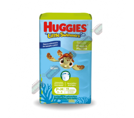 HUGGIES LITTLE SWIM DISNEY M X 11 -8327/1095