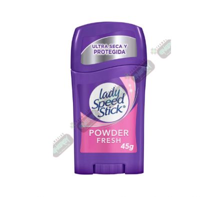LADY SS POWDER FRESH X45GR -0460