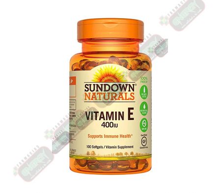 E 400IU DL-ALPHA x 100 - 3268 SW