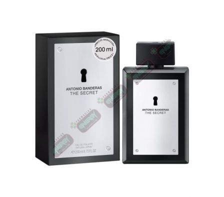 ANTONIO B SECRET EDT X200ML -9521