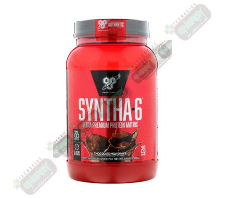SYNTHA-6 CHOCOLATE 2.91 lbs - 1.32 KG 6205 BSN