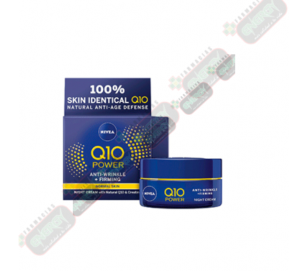 NIVEA VISAGE Q10 PLUS/NOCHE x 50ml - 3846