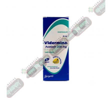 VIDERMINA 200mg SUSPENSION 60ml-GUAYAKI-4415