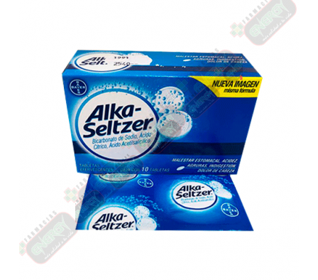 ALKA-SELTZER x 2 UNIDADES (5) - 1212