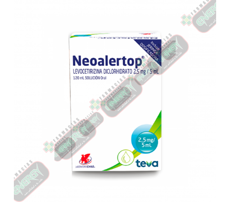 NEO-ALERTOP JBE. 2,5 MG X 120ML-0802