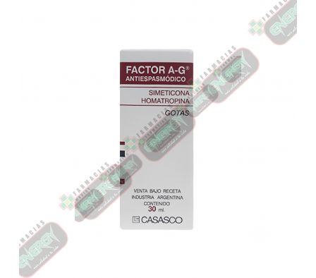 FACTOR AG ANTIESPASM x 30 ML - 5202