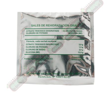 SALES DE REHIDRATACION ORAL CASSANELLO 20,5GR-3359