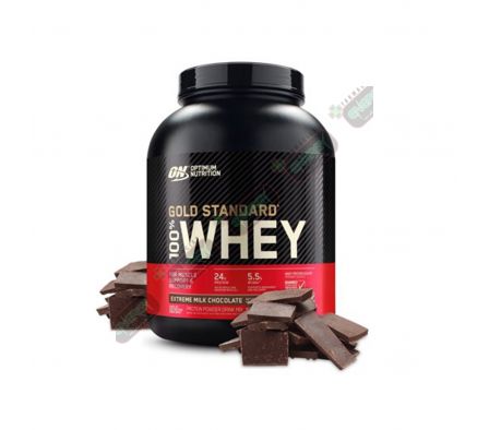 100%WHEY PROT.XTREME MILK CHOC 5LB-2414