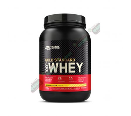 100 WHEY GOLD STAN BANANA CREAM 2LB-2956