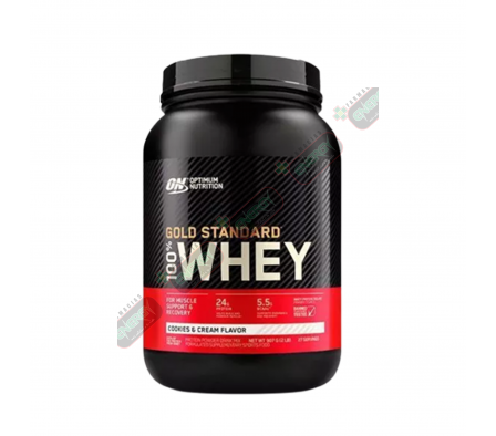 100% WHEY GOLD COOKIES CREAM 2LB-2863 OPTIMUM