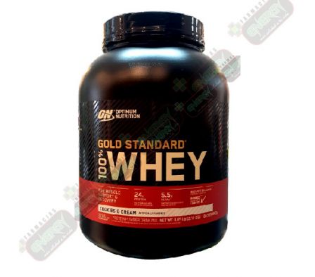 100% WHEY GOLD BANANA CREAM 5LB-2957-OPTIMUM