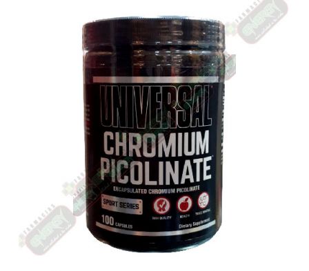 CHROMIUM PICOLINATE X 100 CAPS 4621