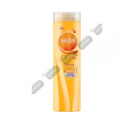 SEDAL SH CR BALANCE X 340ML- 0807/5740
