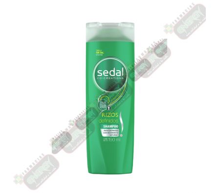 SEDAL SH RIZOS DEFINIDOS X 190ML- 0647/5696