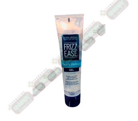 J.F FRIZZ CLEAR.DEF.GEL 5oz-12726/87605