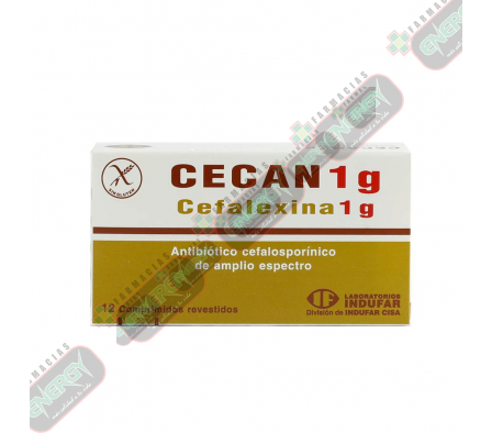 CECAN 1 gr x 12 COMPRIMIDOS - 01572