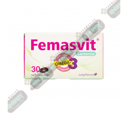FEMASVIT LACTANCIA X 30 CAPS.- 9353