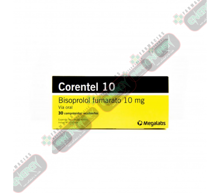 CORENTEL 10mg x 30 COMPRIMIDOS - 7175/1773