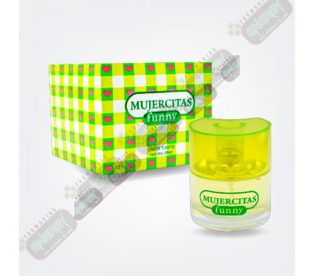MUJERCITAS FUNNY EAU T. x 40ml - 2743