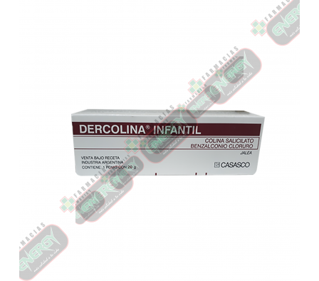 DERCOLINA INFANTIL 20 g - 6859