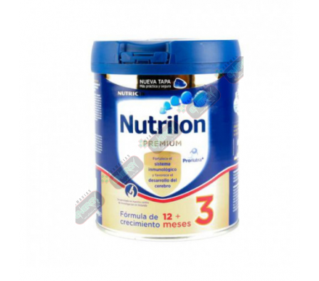 NUTRILON PREMIUN 3 x 800gr - 3113/4105