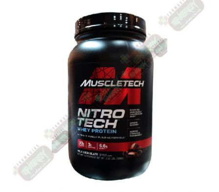 MTECH NITRO TECH PRO CHOCOLATE 2LBS-703245-