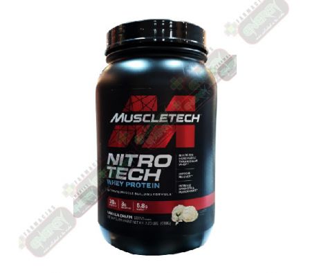 MTECH NITRO TECH HARC.VANILLA 2LBS-703252