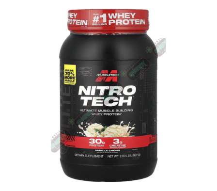 MTECH NITRO TECH HARC.VANILLA 2LBS-703252