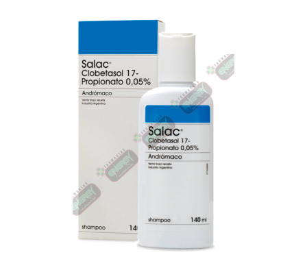 SALAC SHAMPO X 140ml - 3080