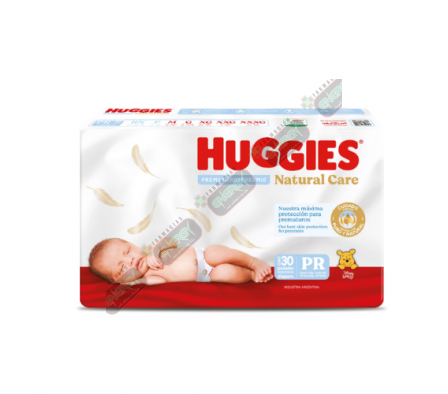 HUGGIES PR DIAS PREMAT MAXM x 30UND - 7149