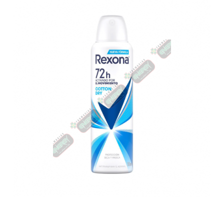 REXONA DEO AER AP COTTON X 150ML- 2467/9533