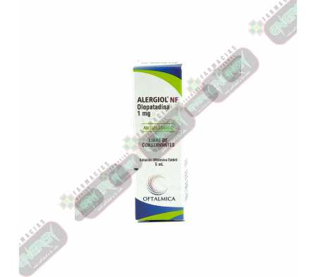 ALERGIOL FORTE NF GOTAS x 5ml - 9735/6338