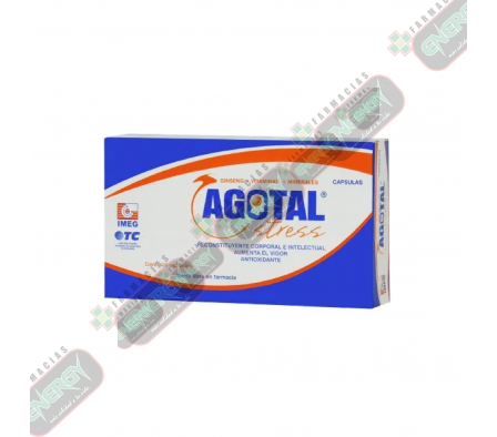 AGOTAL STRESS X 30 CAP. GUAYAKI - 9374/4057