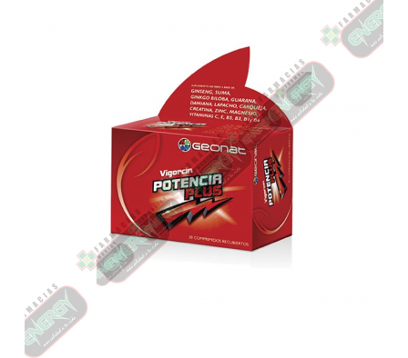 VIGORCIN POTENCIA PLUS x 30 COMPRIMIDOS - 3059