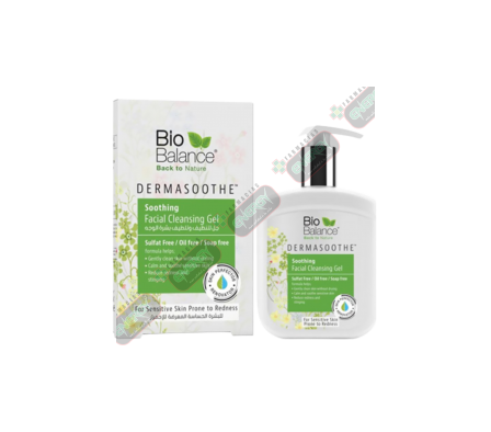 BIO BALANCE DERMA SOOTHE GEL LIMPIE X 250ML- 1016