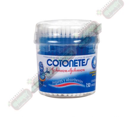 JOHNSONS COTONETES POTE x 150 Uds - 32937