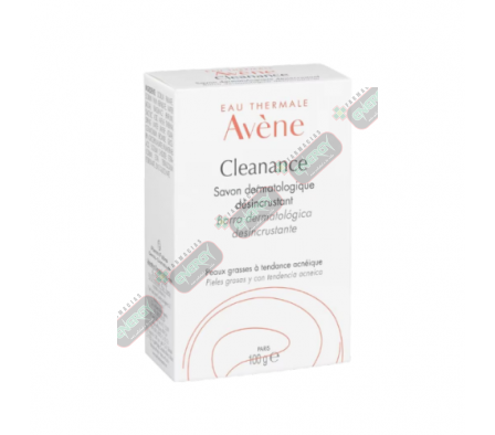 AVENE CLEANANCE JABON x  100GR  - 9919